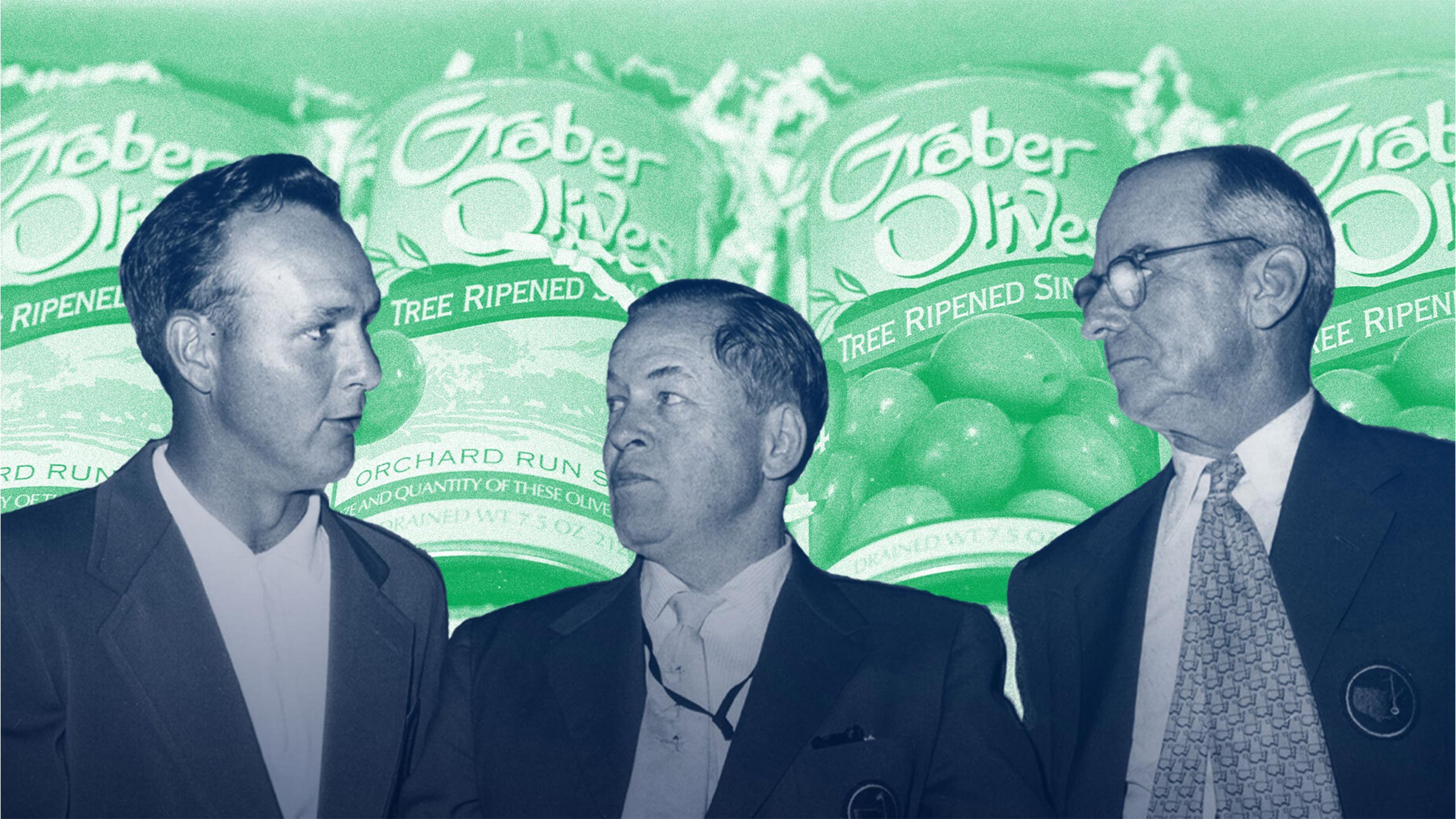 clifford roberts arnold palmer bobby jones olives