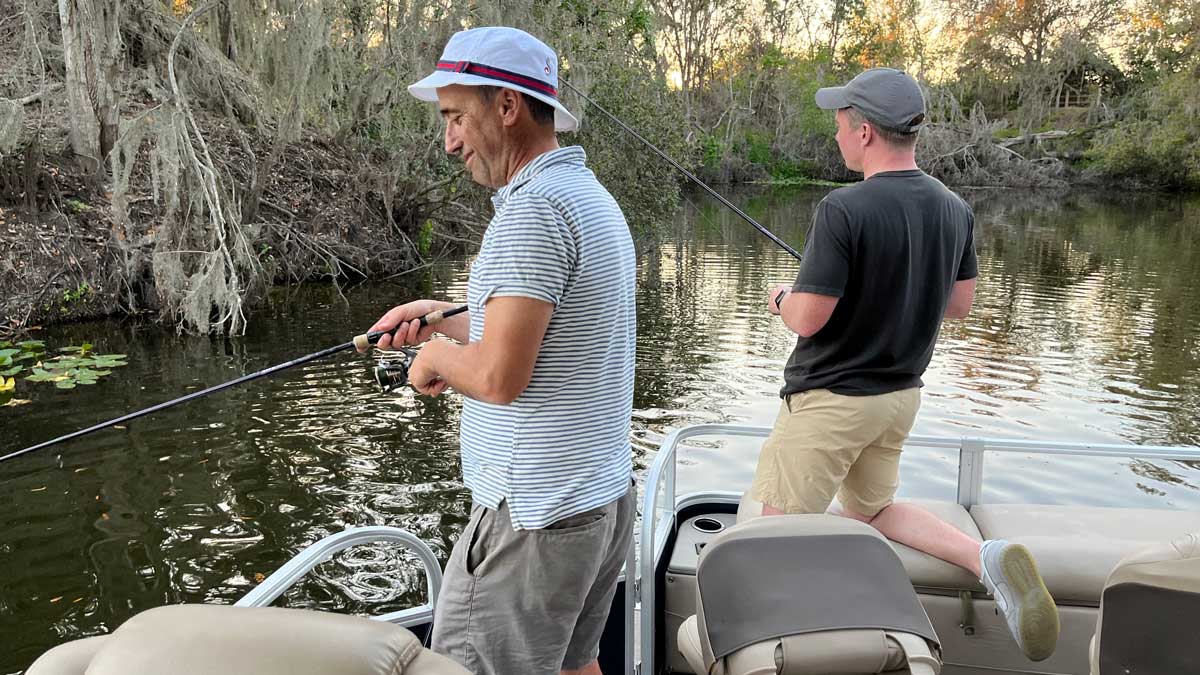 fishing at streamsong