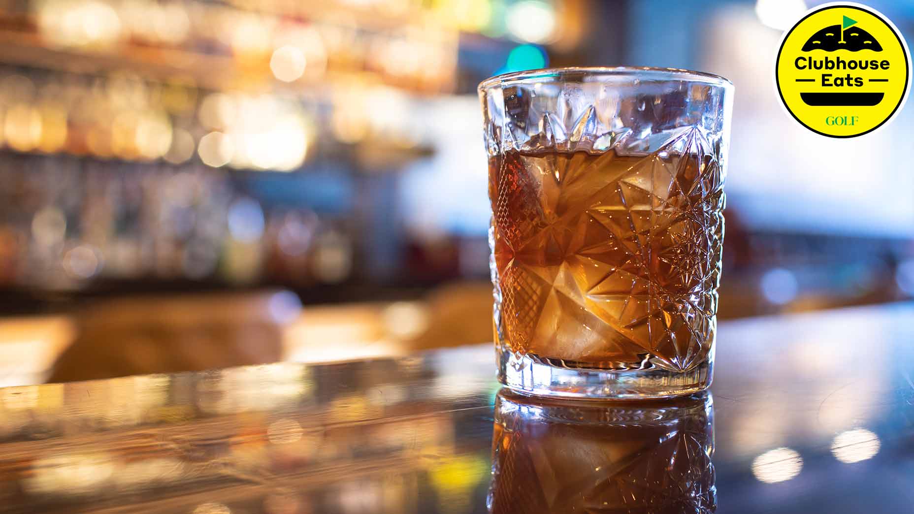 an old fashioned drink