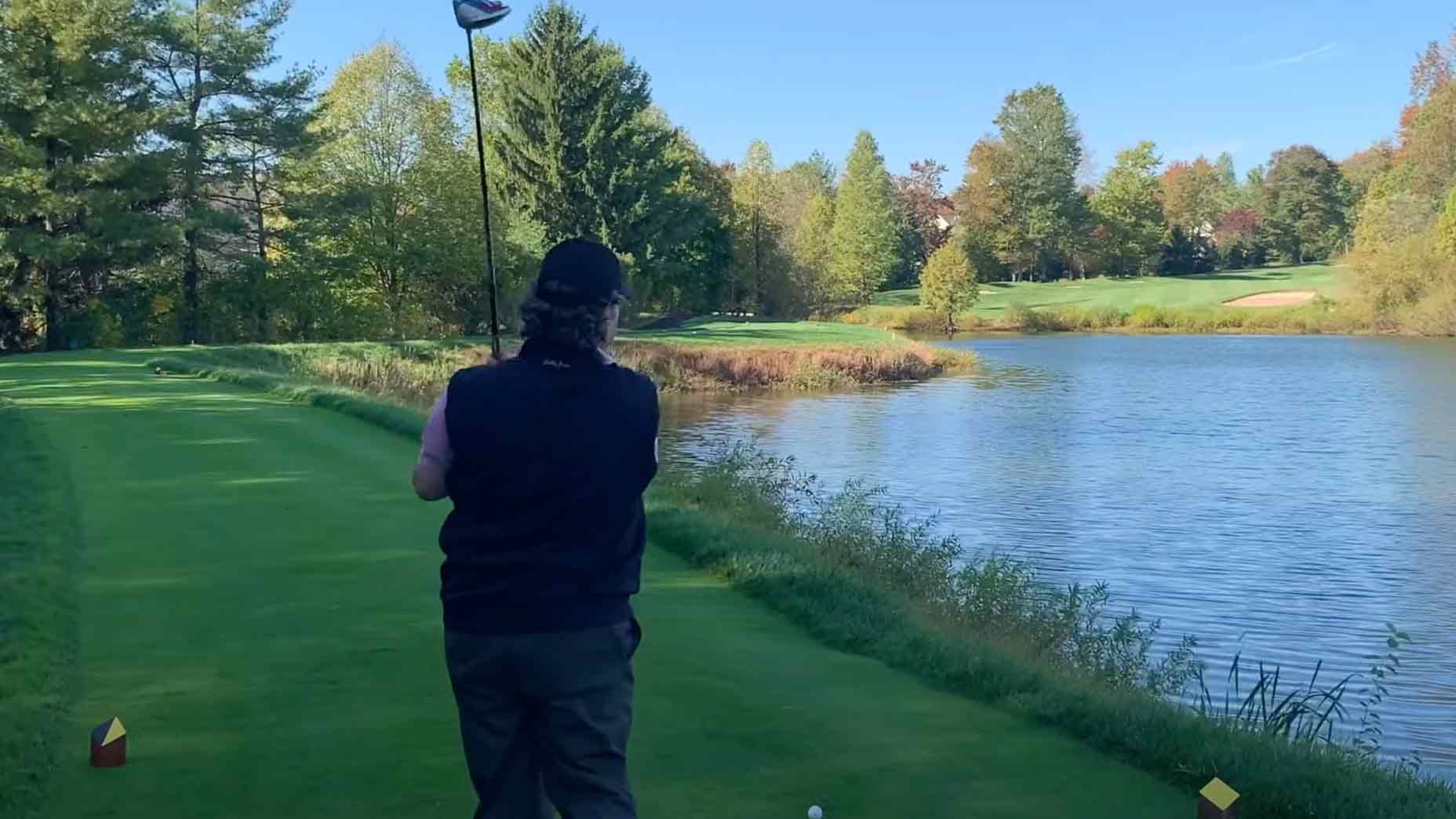 In this video, GOLF Top 100 Teacher Lou Guzzi explained how to find the perfect pre-shot routine, helping you focus on the shot at hand