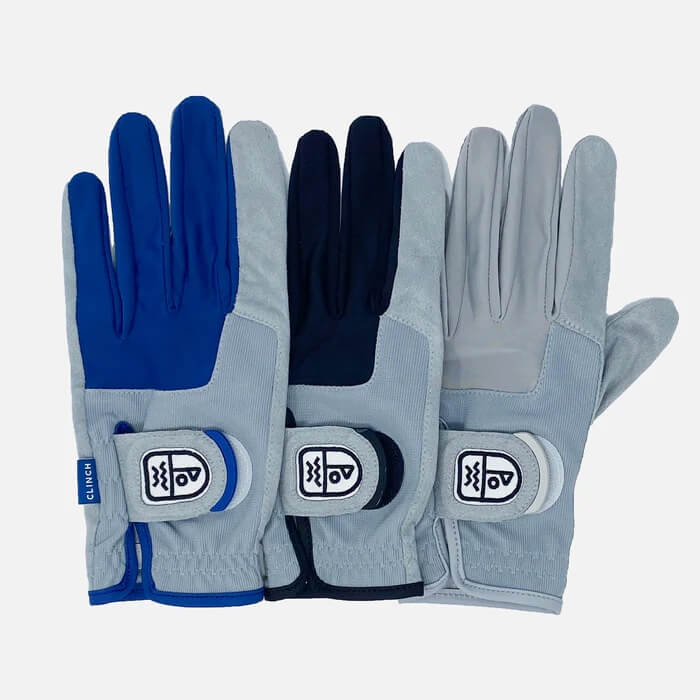 Clinch tactile glove