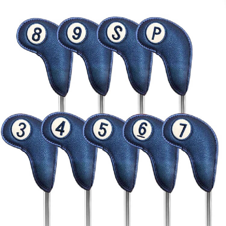 Finger Ten Iron Covers 9 Pack Long Magnetic