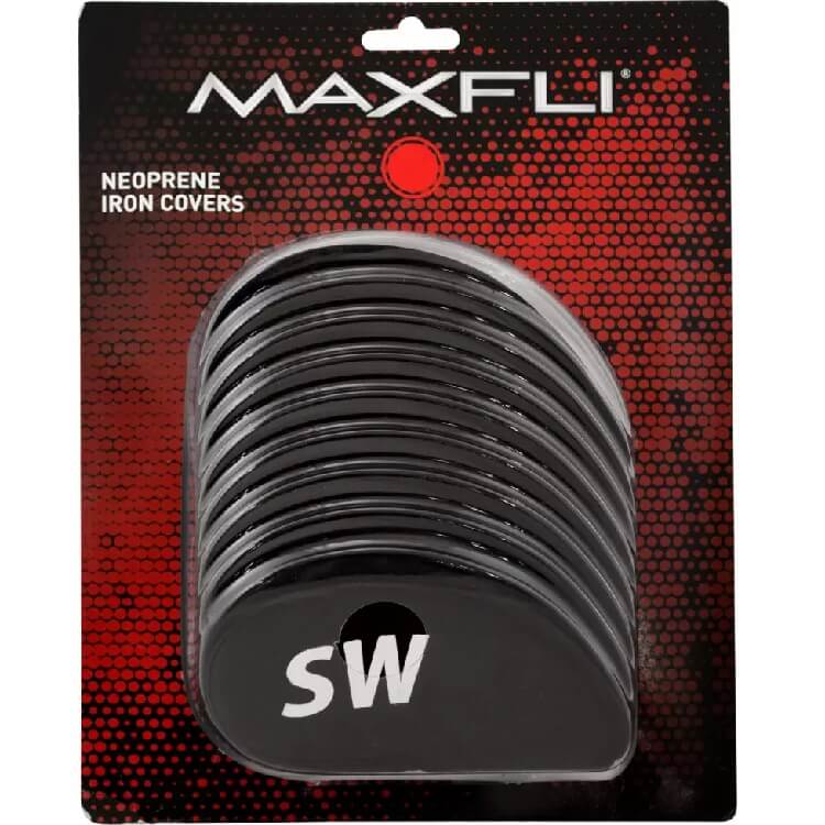 Maxfli Neoprene Iron Covers (9-Piece Set)