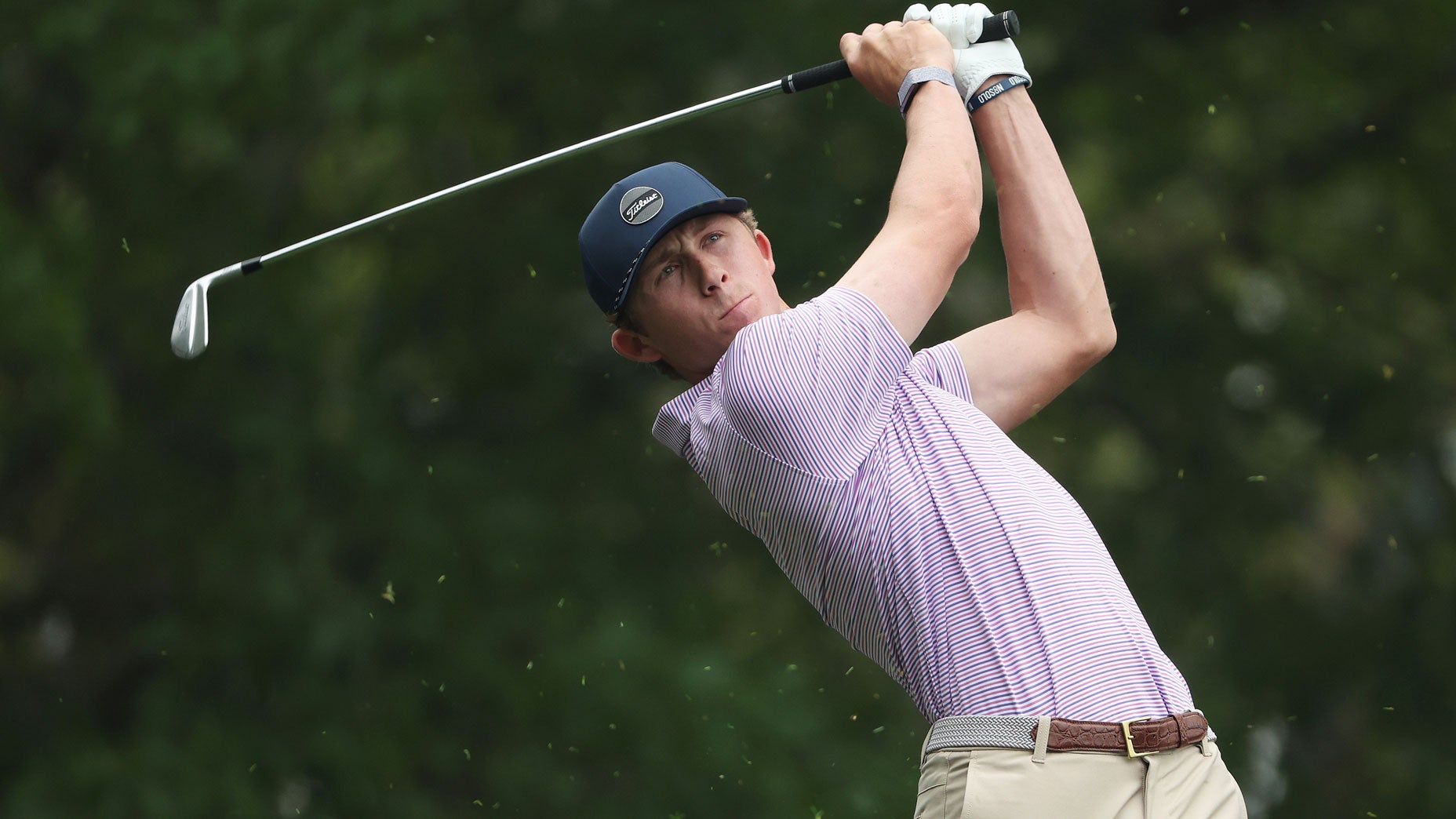 Gordon Sargent, an unexpected powerhouse, tees off at the Masters.