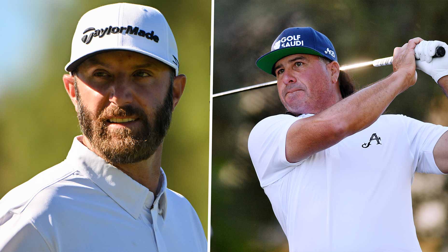 dustin johnson and pat perez