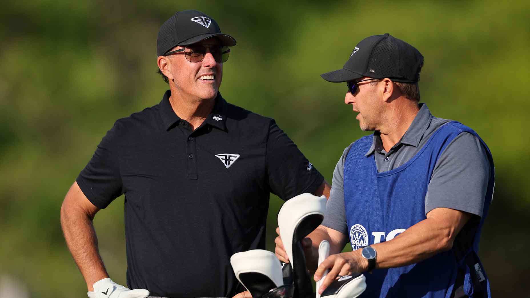 Phil Mickelson, Tim Mickelson