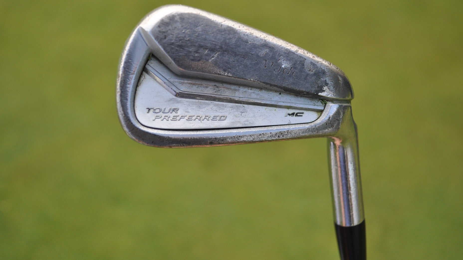 michael block taylormade tour preferred mc 7-iron