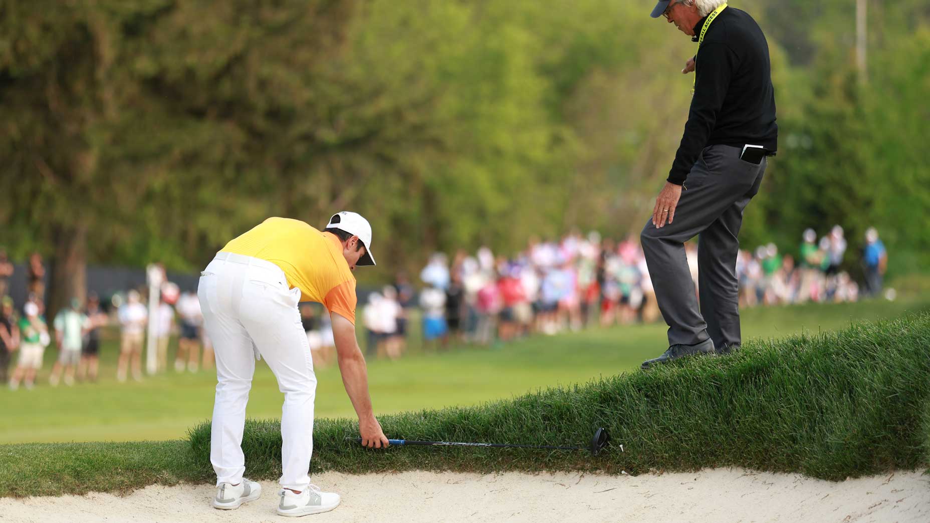 viktor hovland gets ruling at PGA