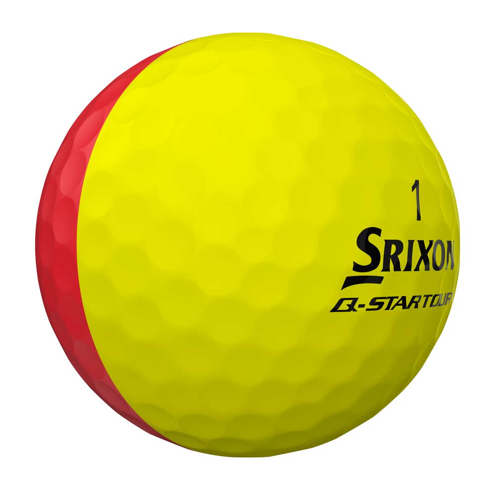 Srixon Q-Star Tour Divide golf ball