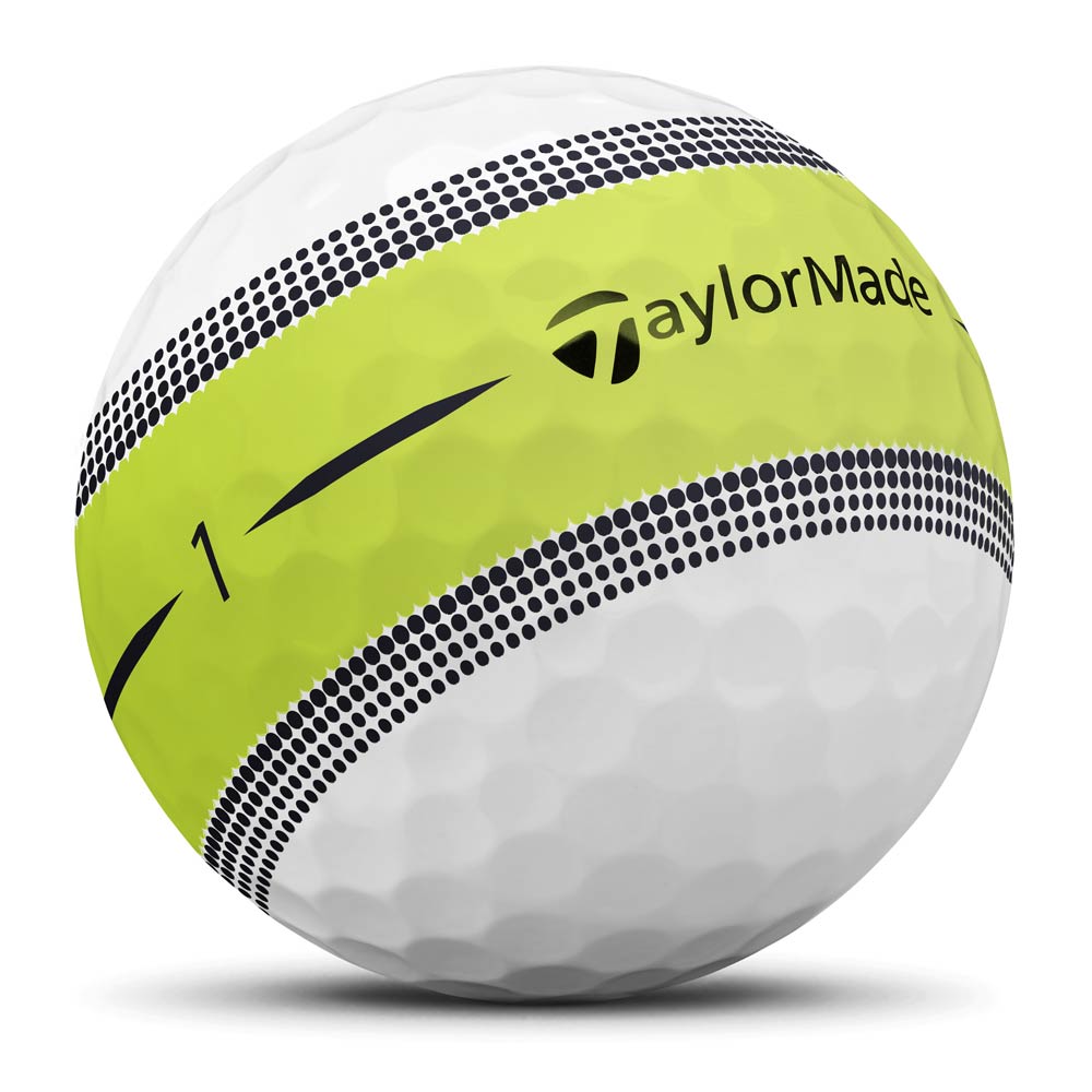 TaylorMade Tour Response Stripe golf ball