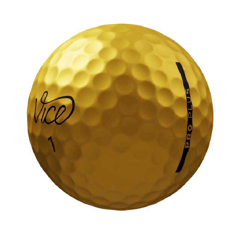 Vice Pro Plus golf ball
