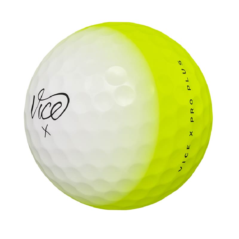 Vice Pro Plus X-Edition golf ball