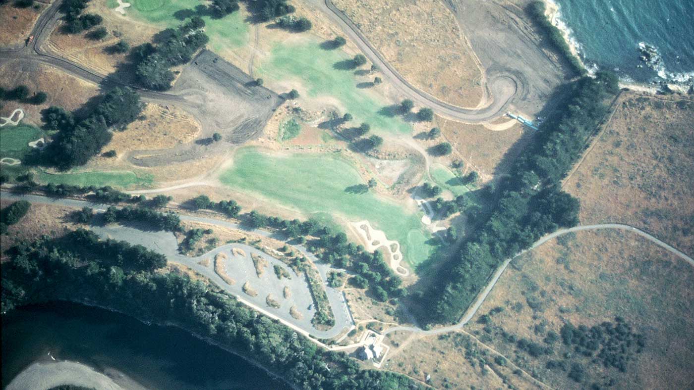 Sean ranch golf in 1991