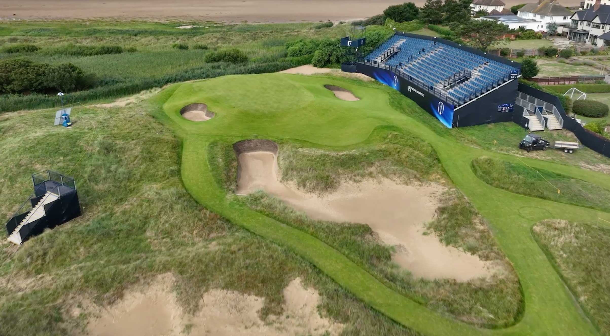 par-3 17th at the 2023 Open