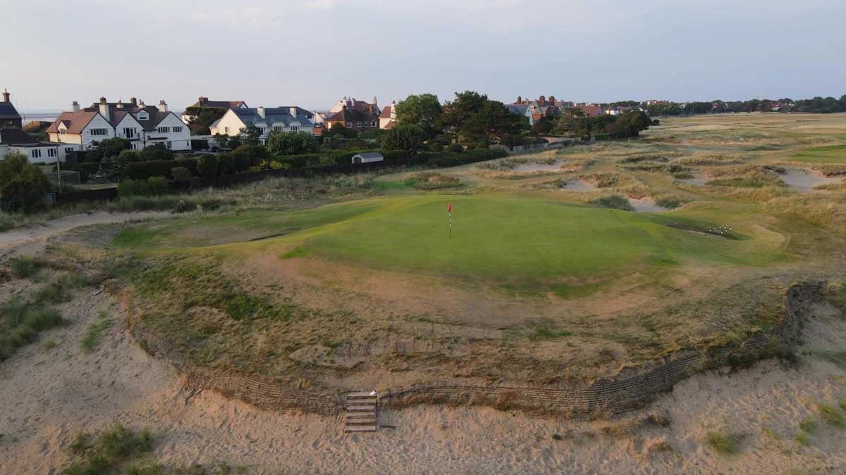 par-3 17th at the 2023 Open
