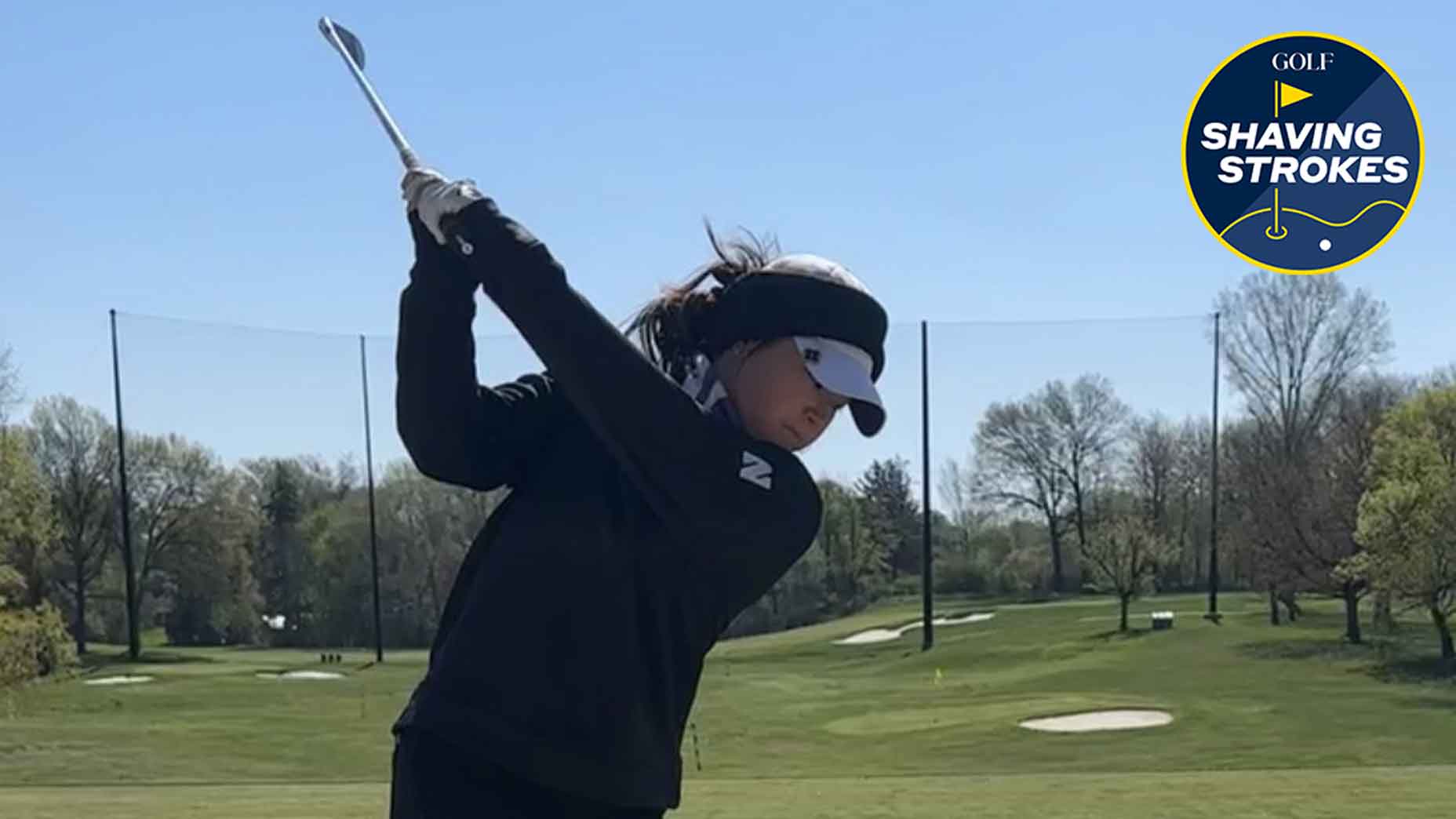 In today's Shaving Strokes, GOLF Top 100 Teacher Jason Carbone shares how he helped a college golfer improve her ball-striking ability