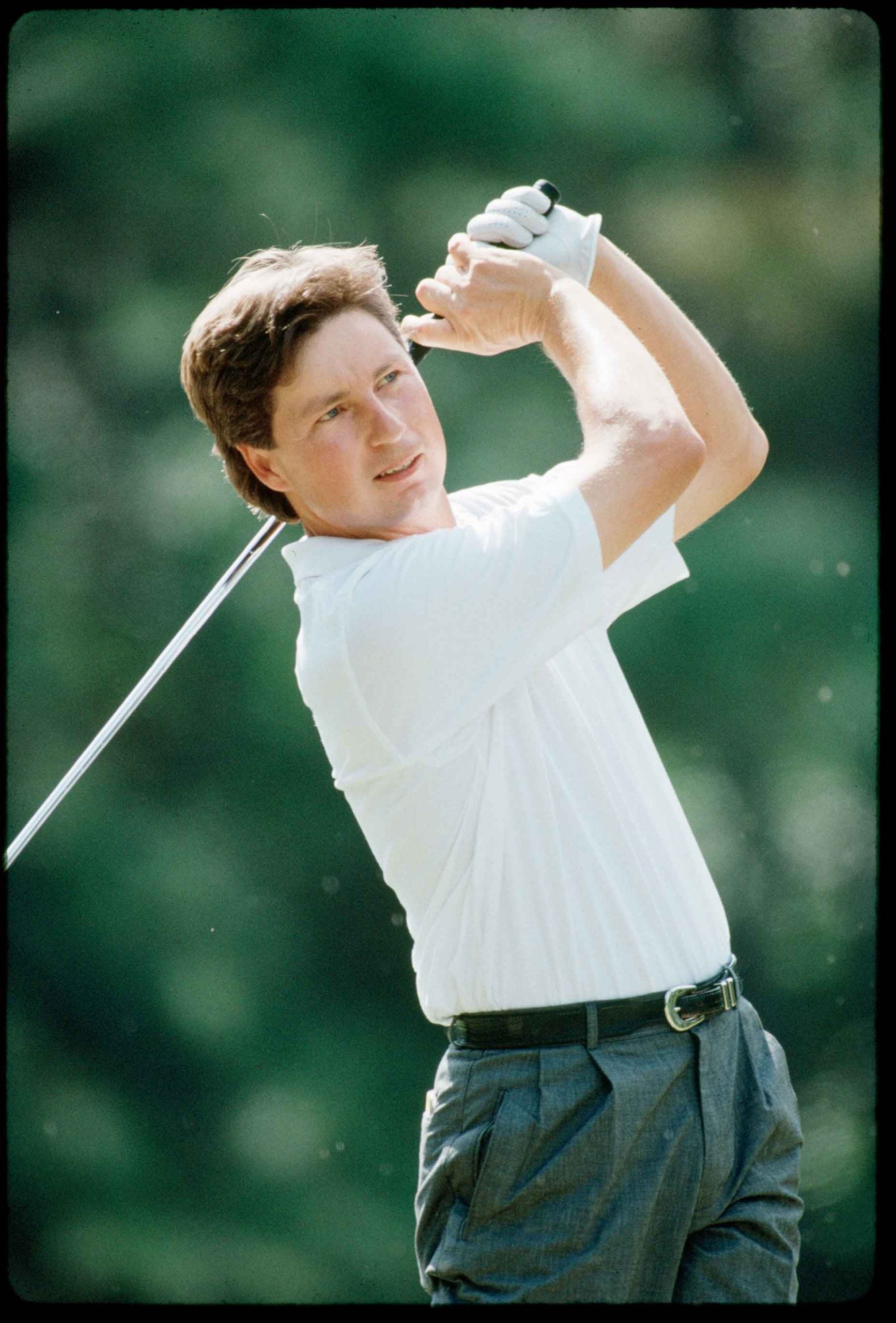 Brandel Chamblee climbed as high as No. 57 in the Official World Golf Ranking.