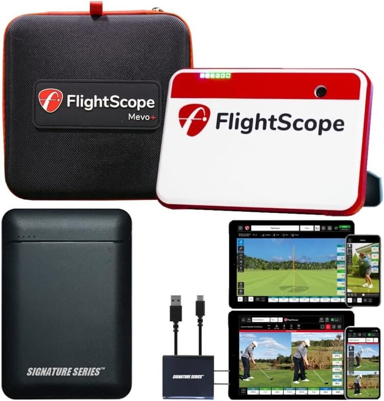 FlightScope Mevo+ 2023 Edition
