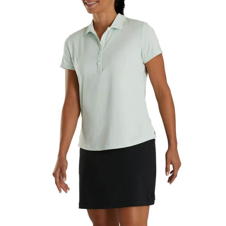 FootJoy Solid Lisle Self Collar Women