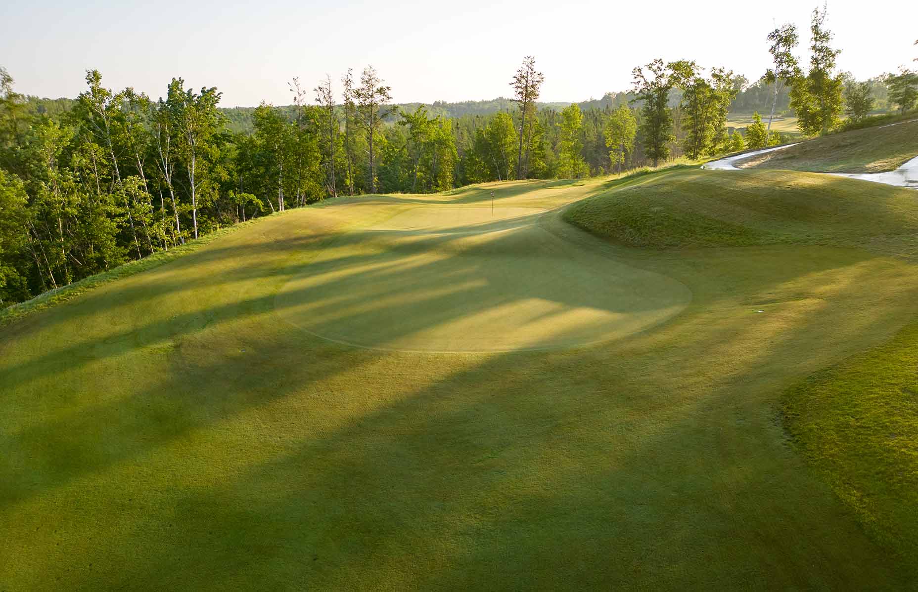 The 10th hole at Lehman's 18.
