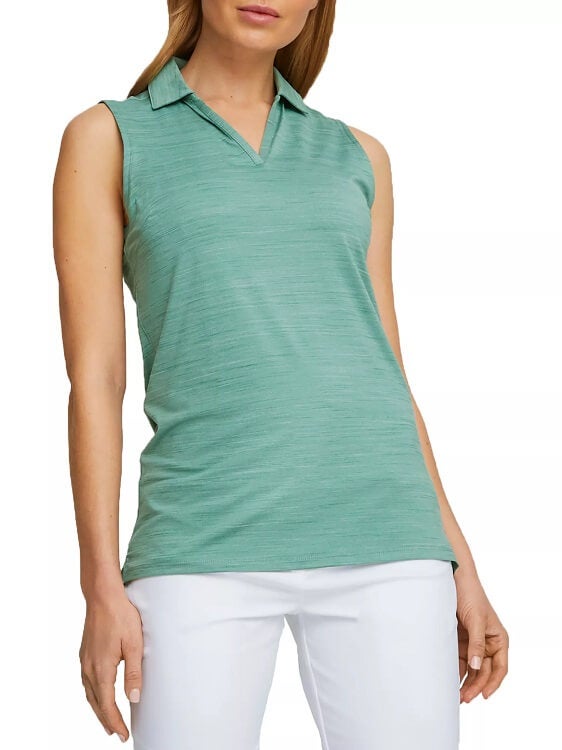 Puma Women&rsquo;s CLOUDSPUN Coast Sleeveless Golf Polo