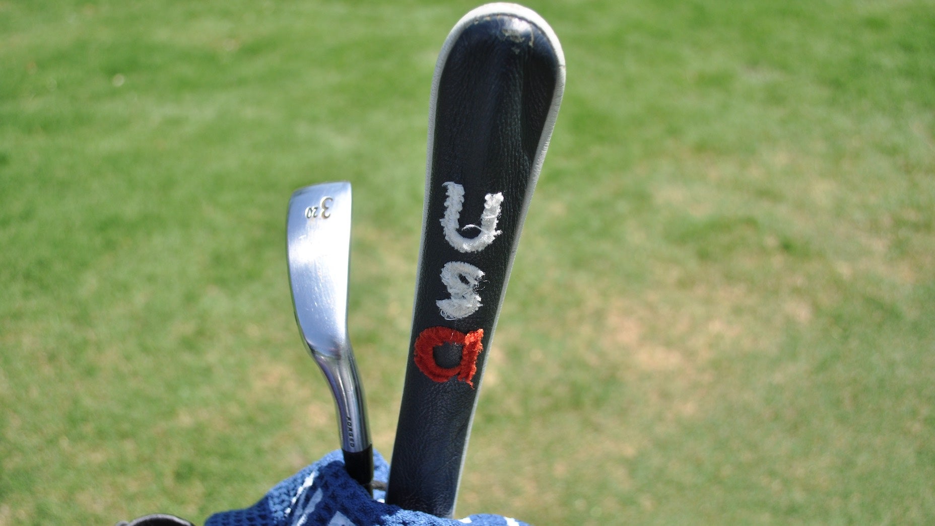 scheffler alignment rod ryder cup cover