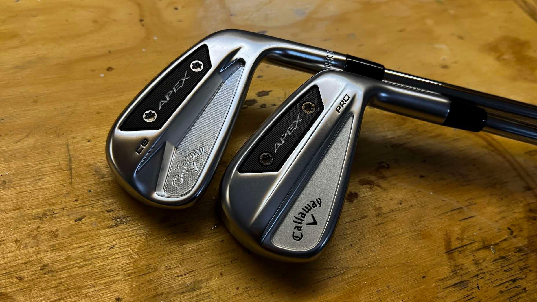 Callaway 2023 Apex proving