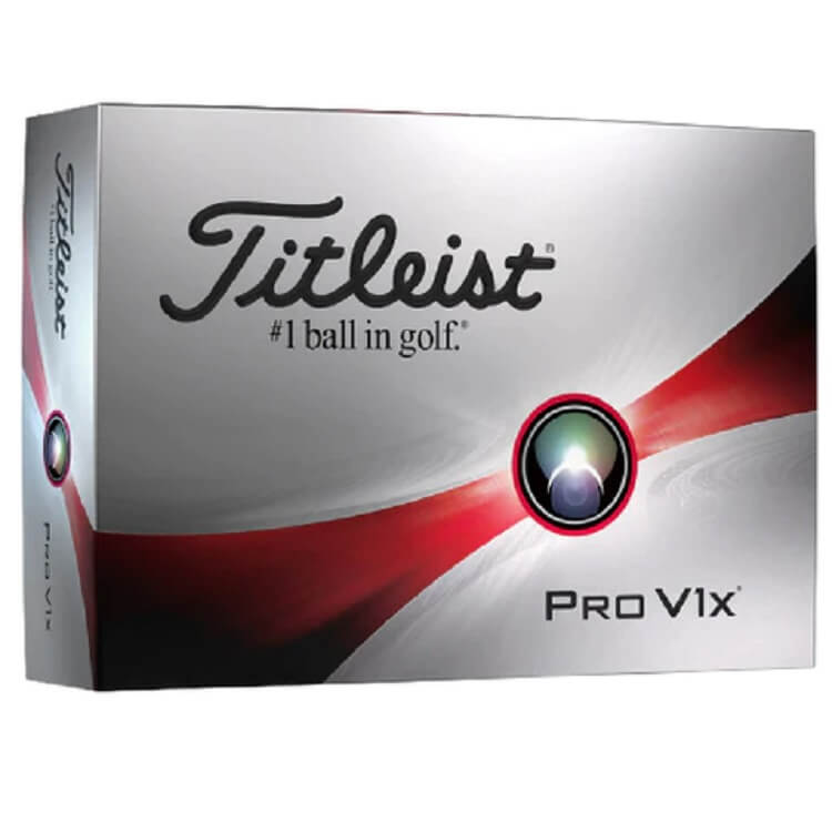 titleist pro v1x golf balls