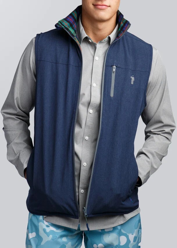 William Murray Golf Slice Shot Vest