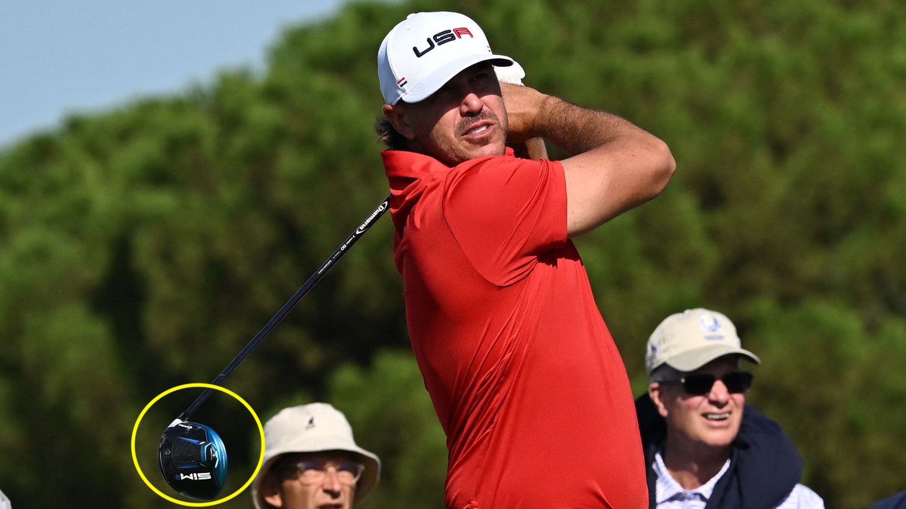 brooks koepka taylormade sim2 driver