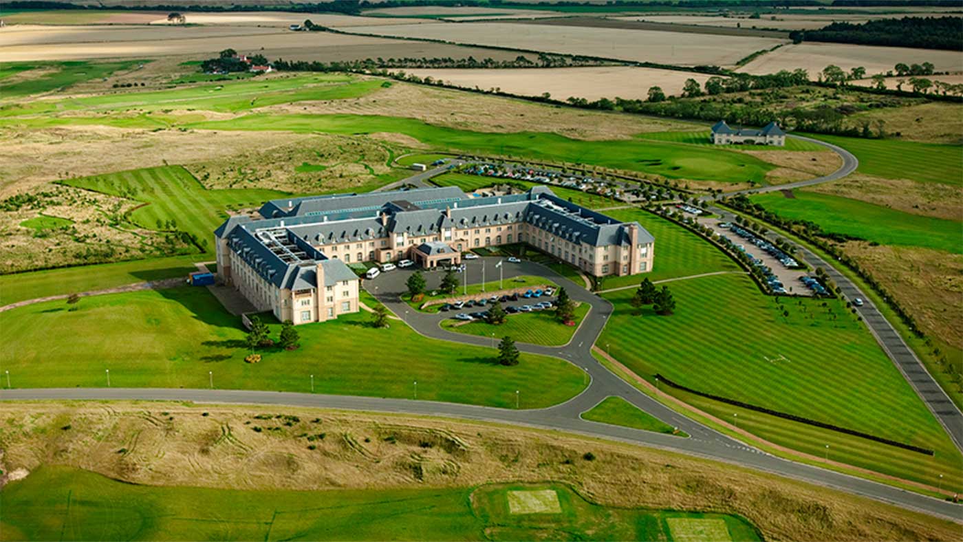 Fairmont St. Andrews in Scotland.