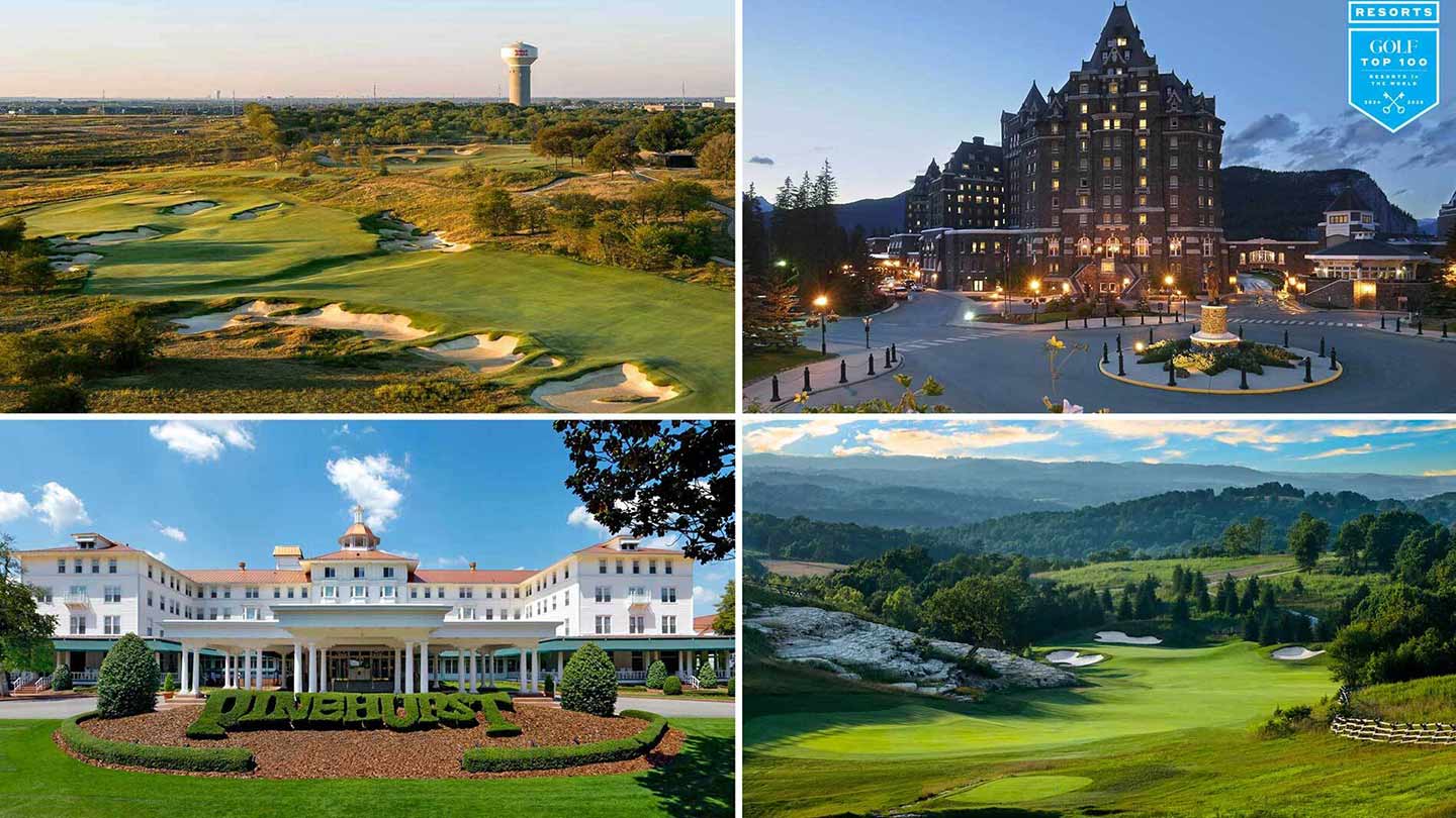 the best golf resorts in the world