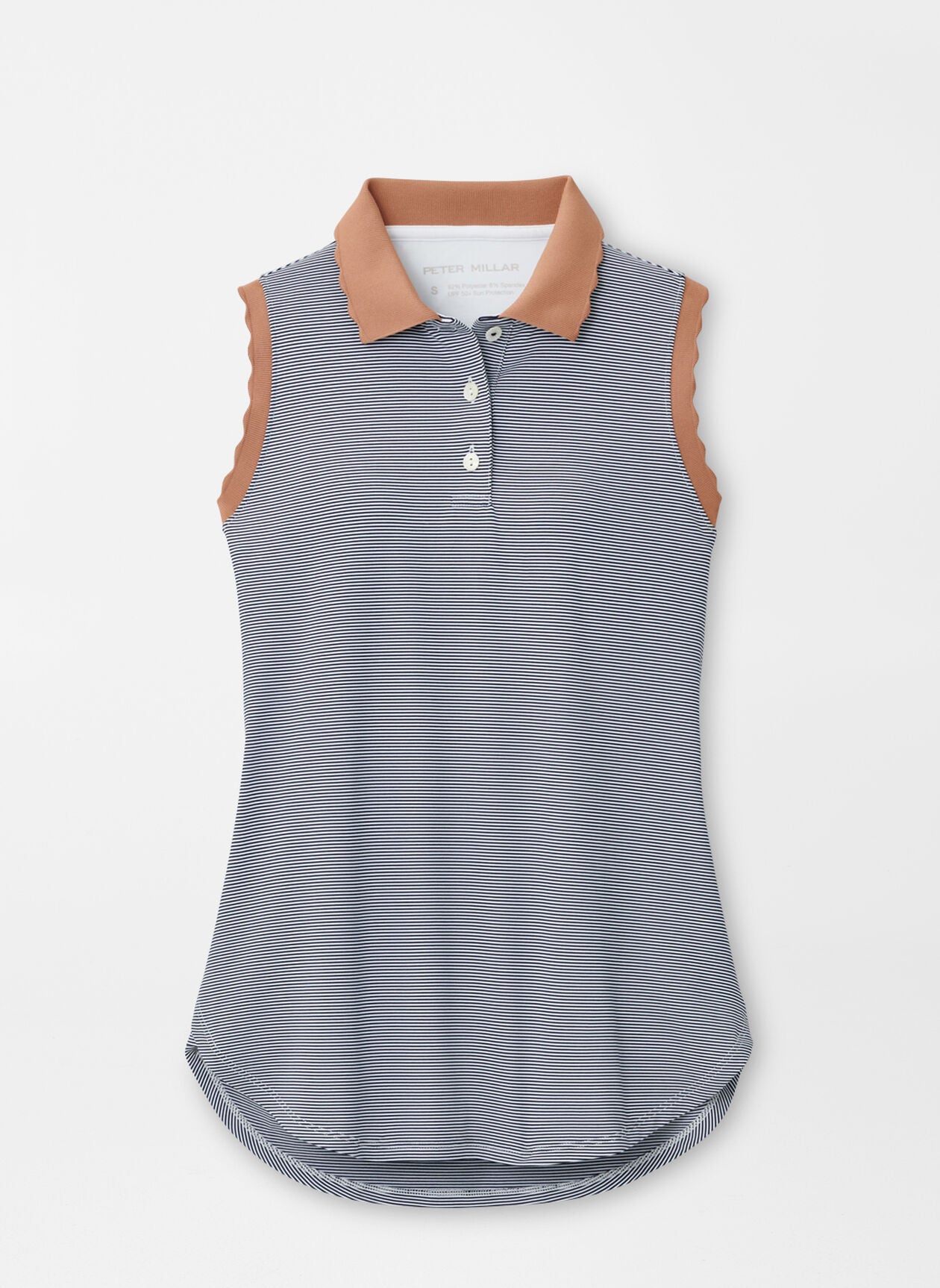 Peter Millar Opal Stretch Jersey Polo