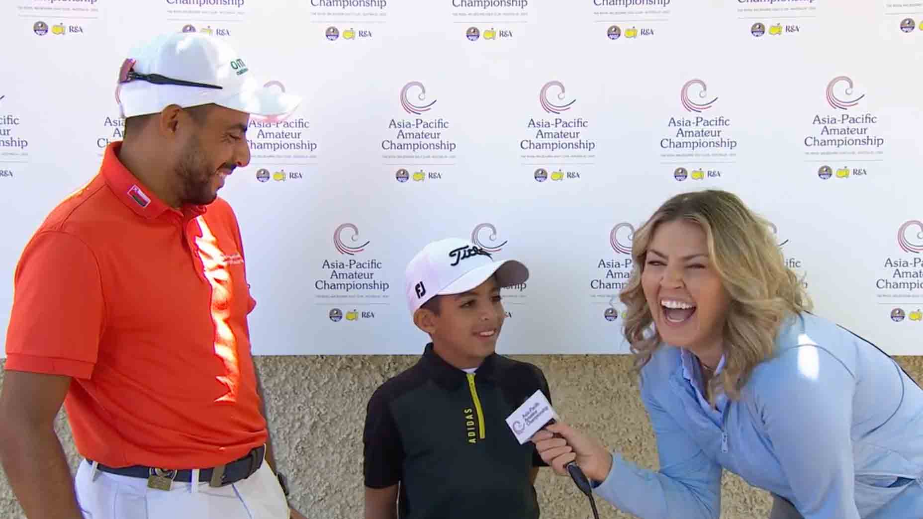 Azzan Al Rumhy, Yusuf Al Rumhy, Amanda Renner