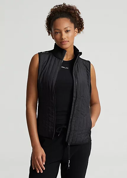 RLX Golf Hybrid Performance Full-Zip Vest