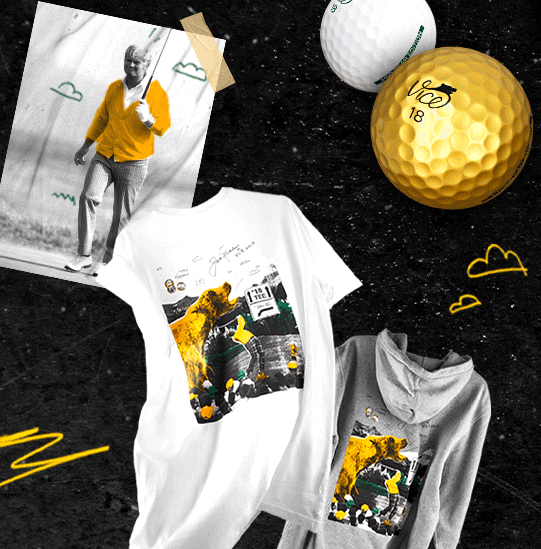 VICE X NICKLAUS COLLAB