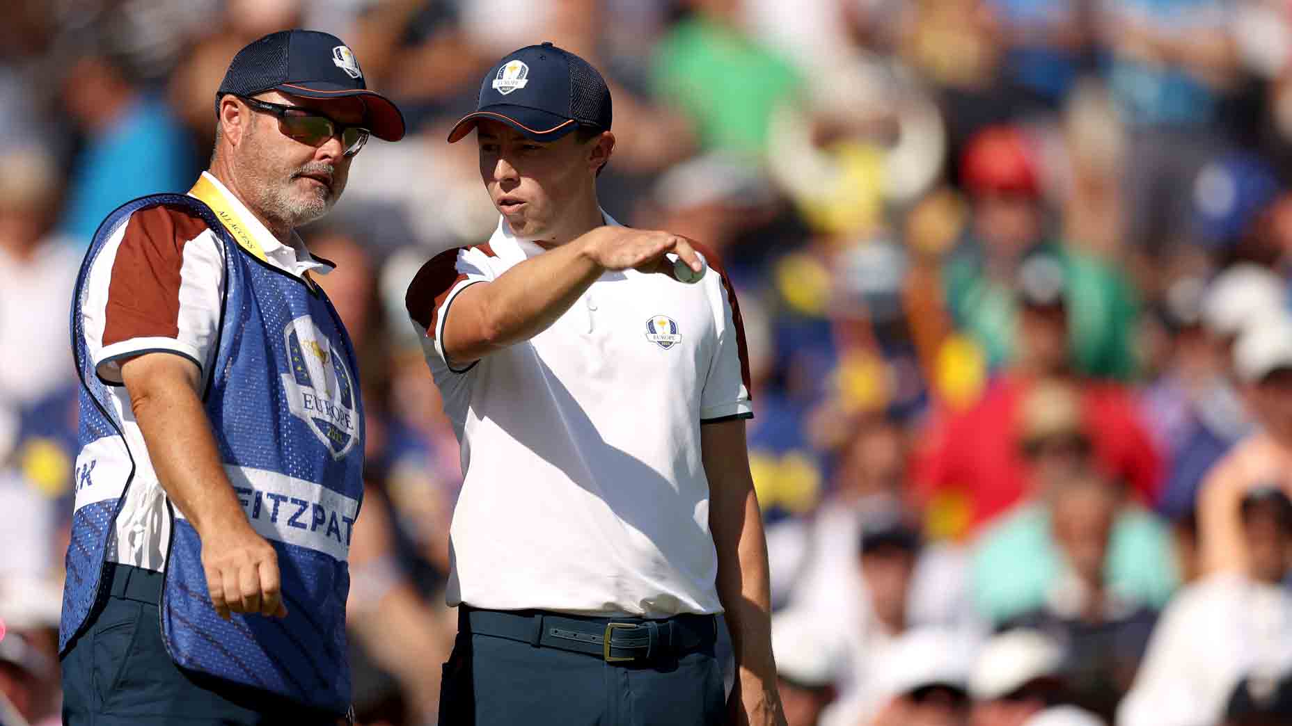 Billy Foster, Matt Fitzpatrick