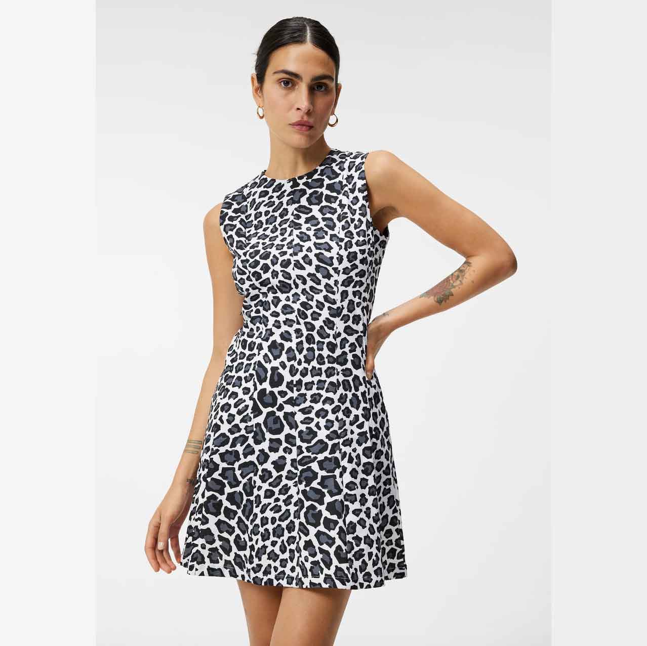 J.Lindeberg Gabriella Printed Dress