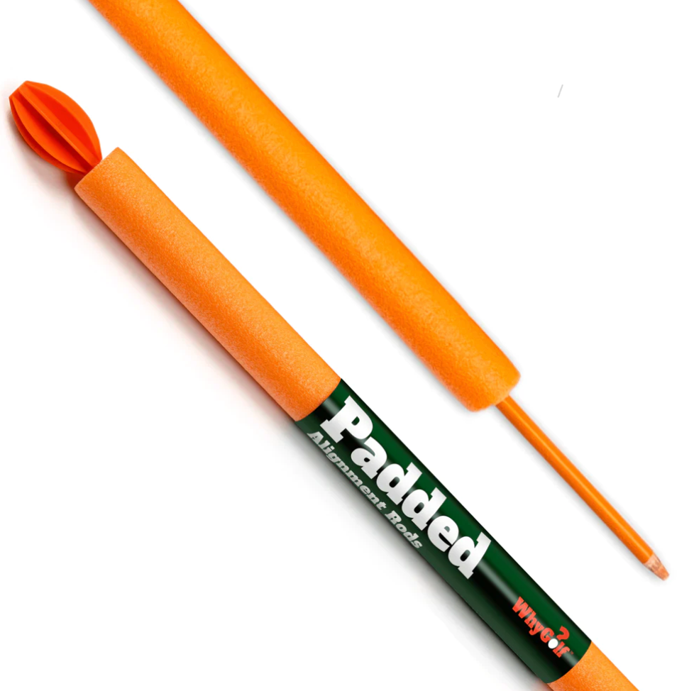 WhyGolf's Padded Alignment Rods