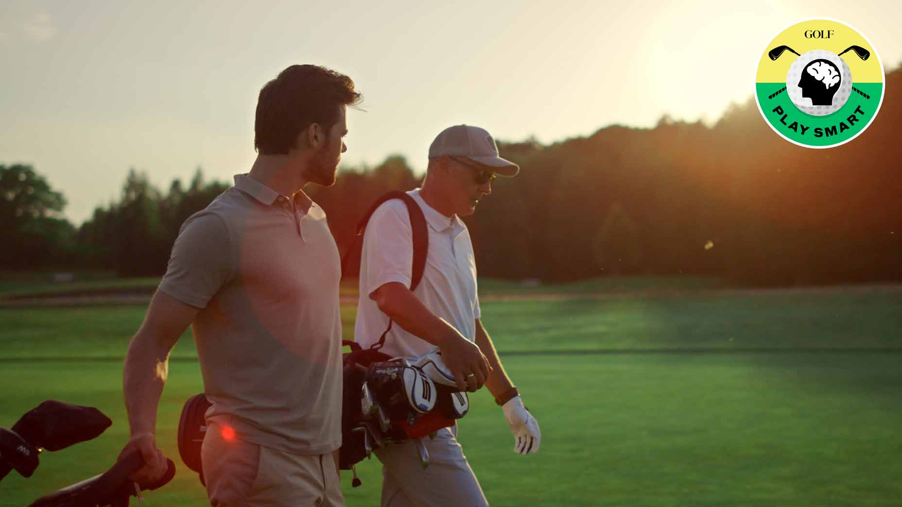 GOLF Top 100 Teacher Jon Tattersall shares data showing the differences in strengths and weaknesses between a 13 and a 5-handicap golfer