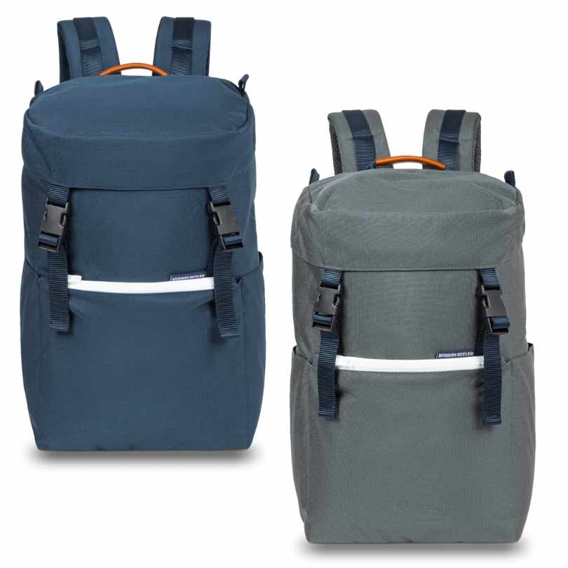 Kiawah Cooler Backpack- color options are Navy or grey