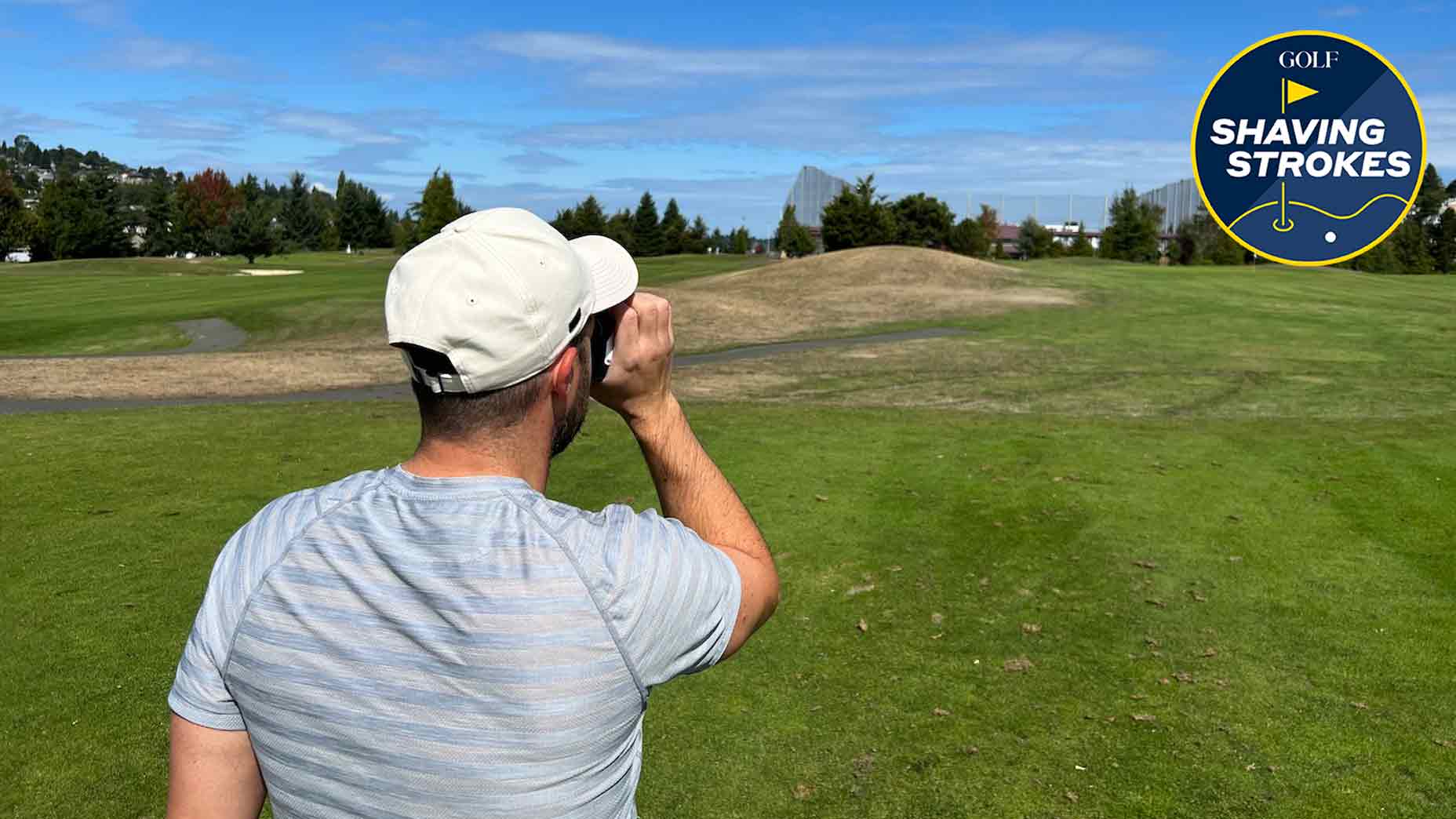 GOLF's Instruction Editor Nick Dimengo shares how using the Nikon Coolshot Pro II Stabilized has increased his confidence on the golf course