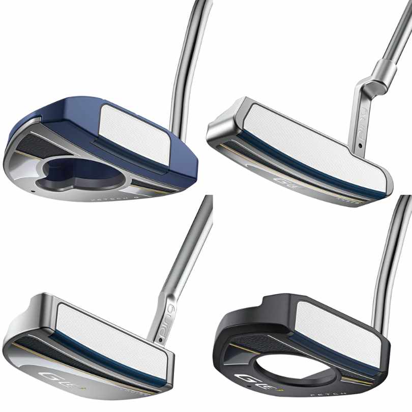 4 Ping le3 putters