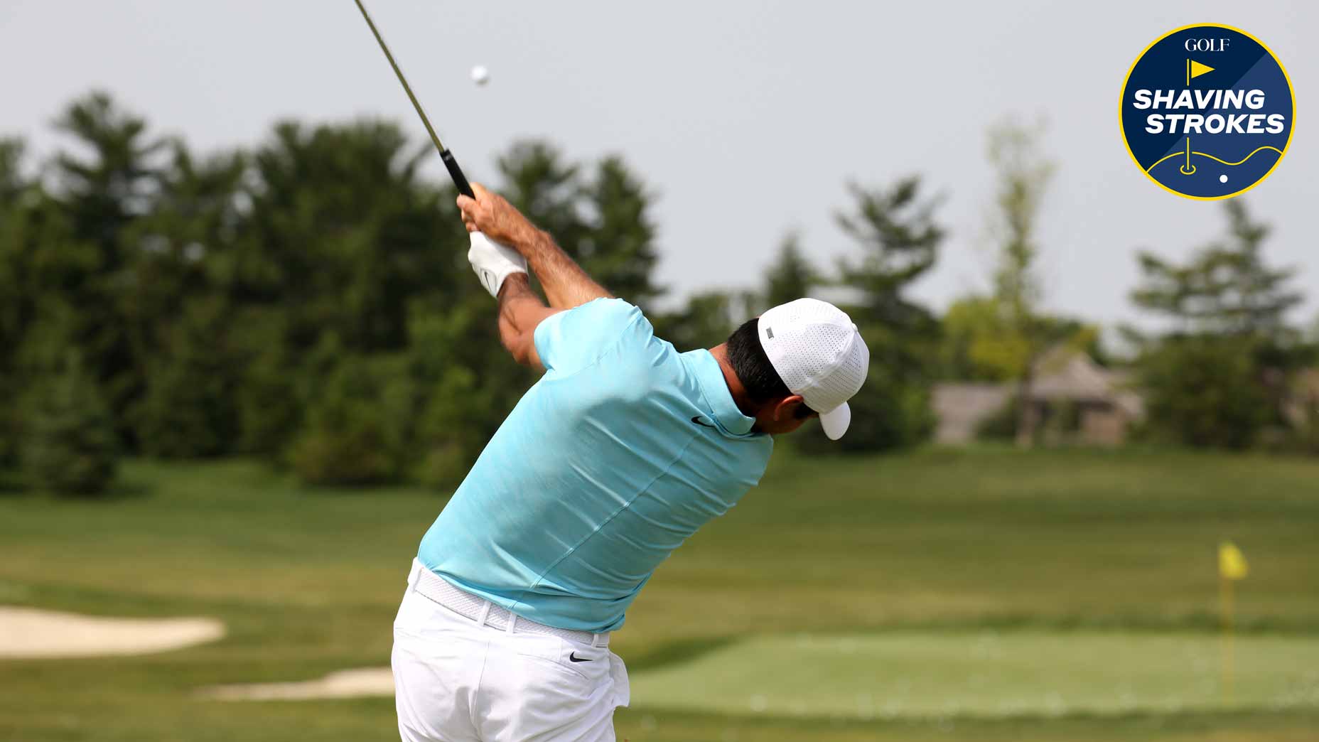 GOLF Top 100 Teacher Tina Tombs shares how using a power pivot in the backswing will lead to hitting maximum distance with your driver