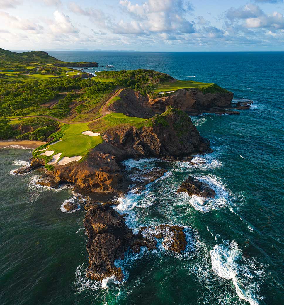 a view of cabot st lucia
