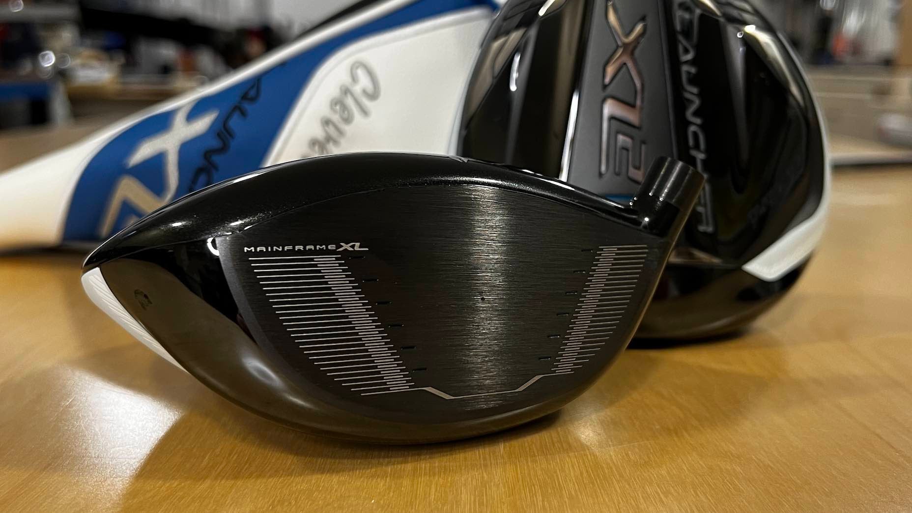 Cleveland launcher XL2 face mainframe