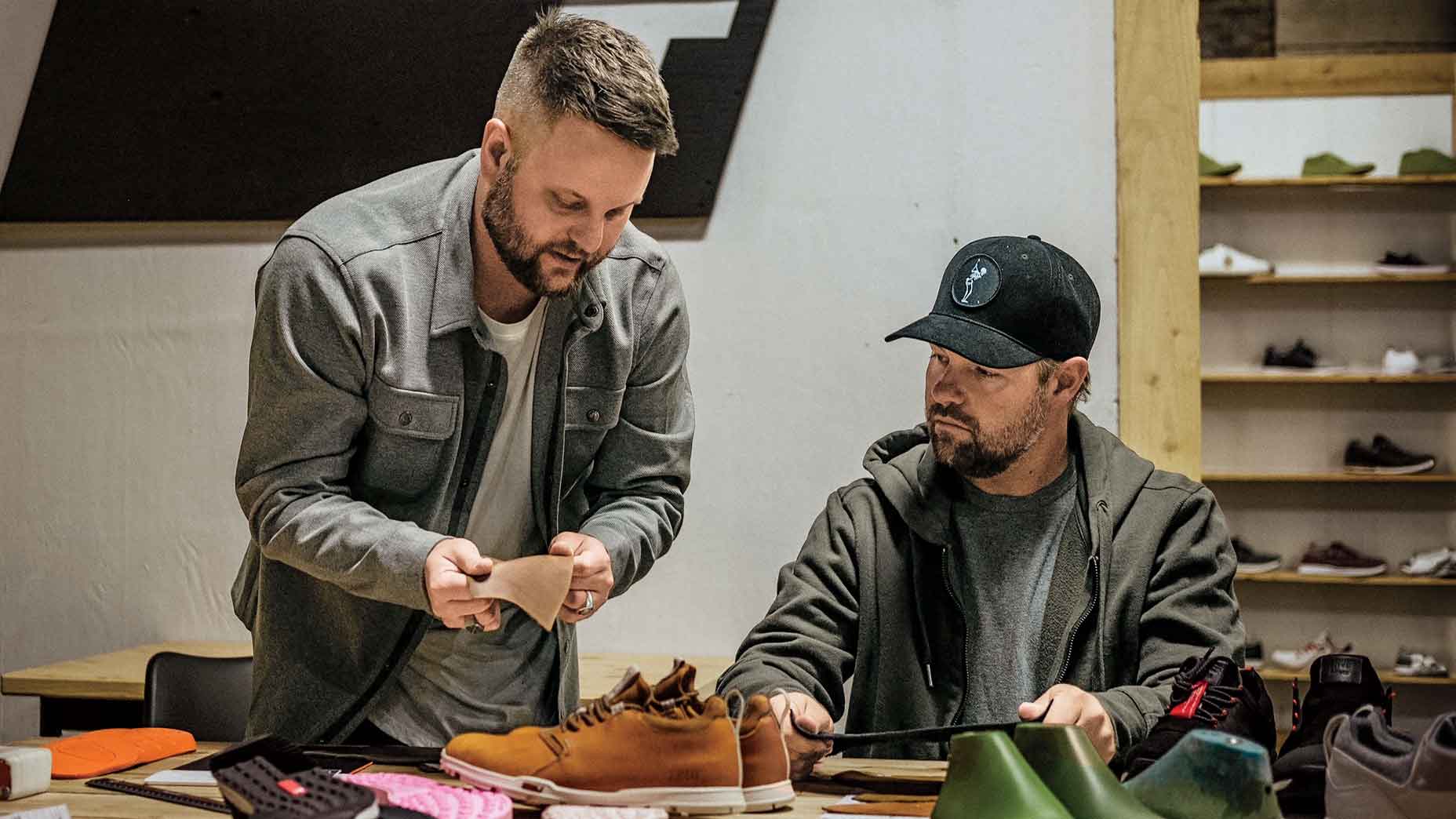 Jason and Ryan Moore