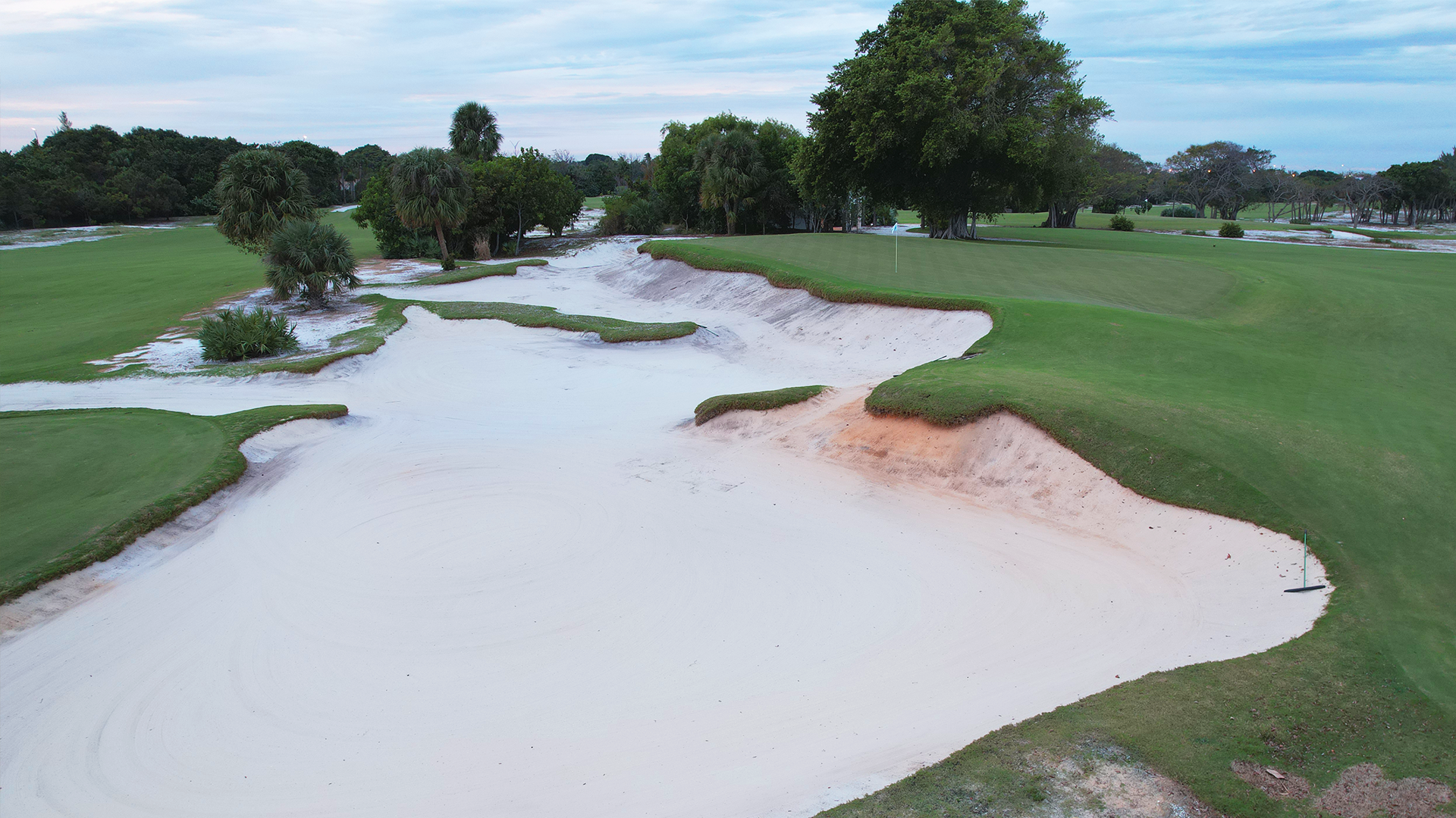 17th hole at The Park in West Palm Beach