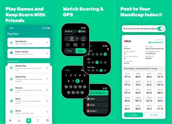 Leaderboard Golf, Inc.
