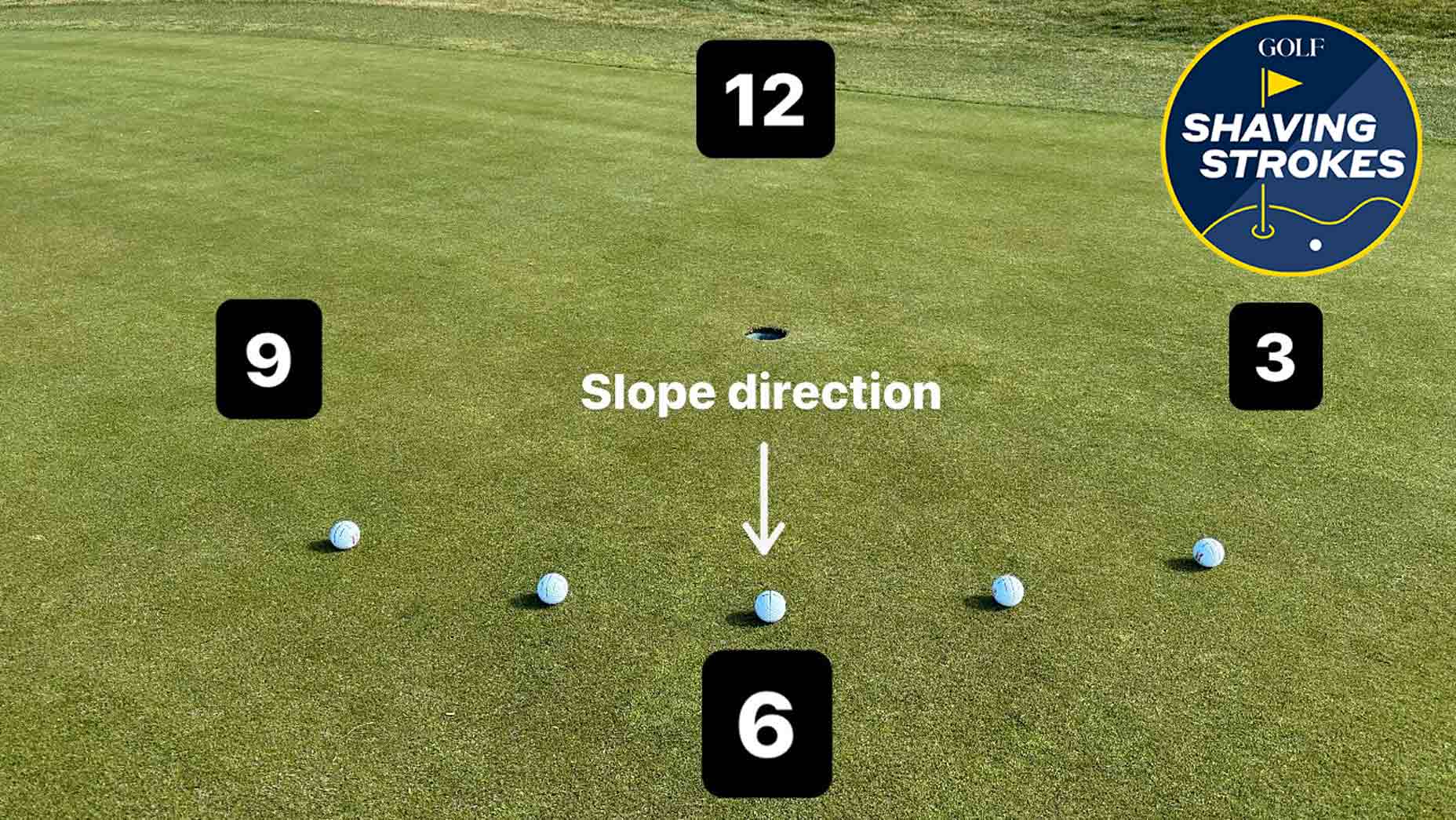 By using this 5-ball putting drill from GOLF Teacher to Watch Derek Deminsky, you can dial in your accuracy from within 5 feet